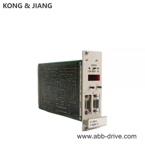 HIMA F8620 CPU Module - Industrial Control, High Performance, Reliable Automation Solutions